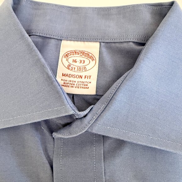 Brooks Brothers Men's Dress Shirts (6 Items) - Picture 5 of 7